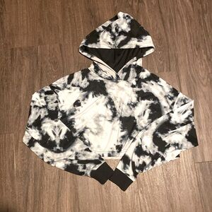 Balera dance cropped hoodie